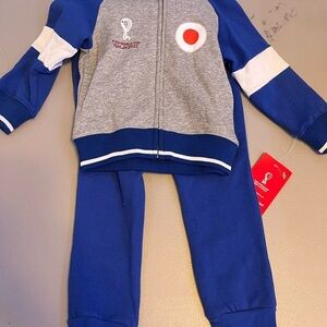 COPY - Fifa World Cup 2022 Qatar 2 Piece Pants And Hoodie 2T
